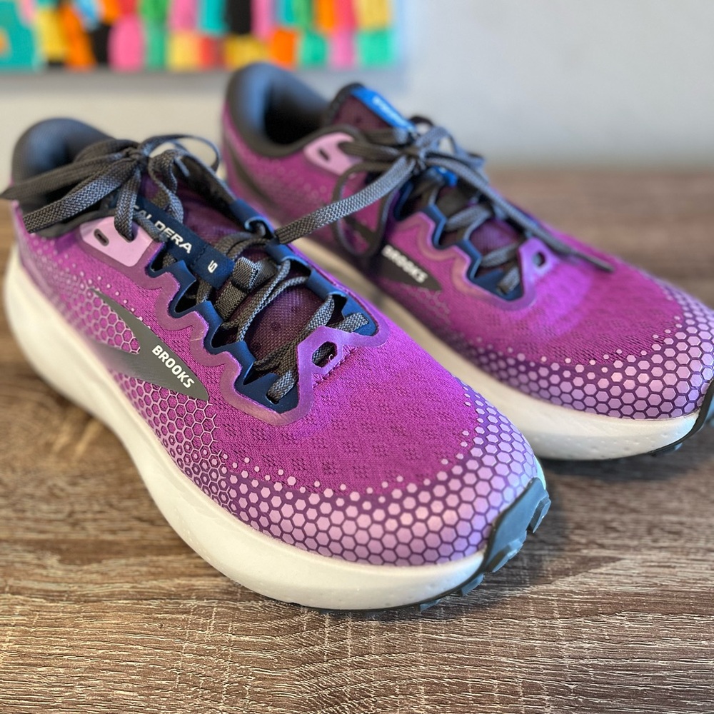 Brooks Caldera Trail Running Shoes - EUC